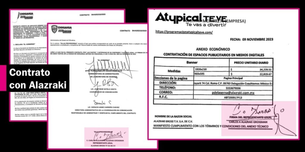 Contrato Alazraki