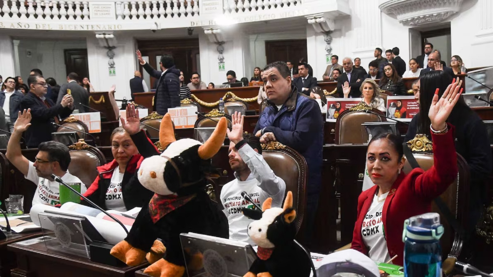 Corridas de toros sin violencia