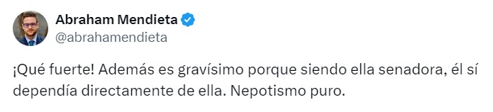 Críticas a Kenia López