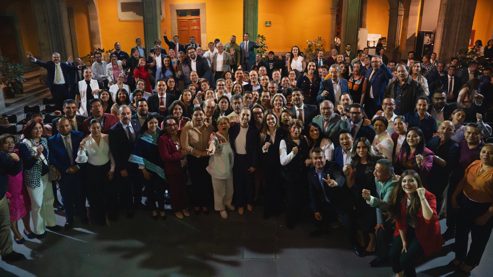 Cuadros de Edomex respaldan a Sheinbaum