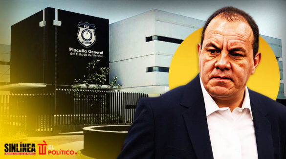 Cuauhtémoc Blanco comparece ante la Fiscalía de Morelos