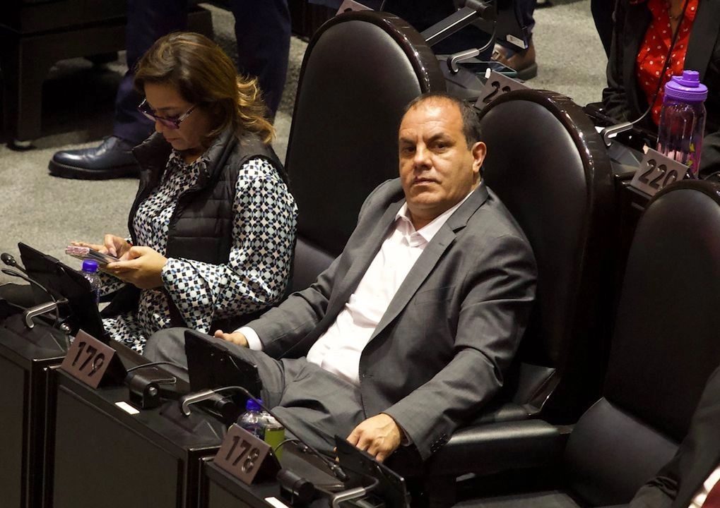 Cuauhtémoc Blanco Congreso