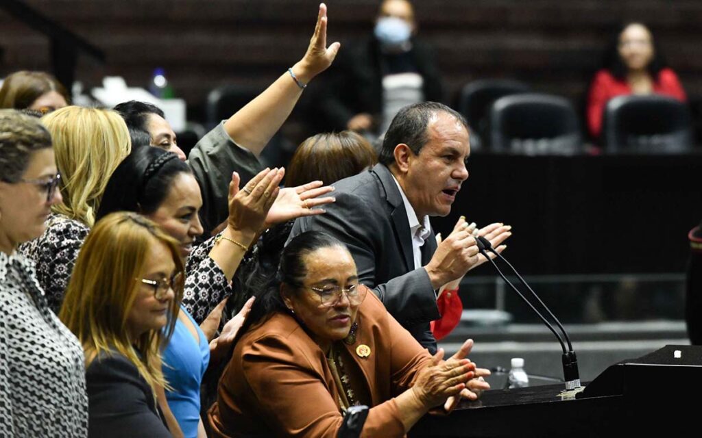 Desafuero Cuauhtémoc Blanco
