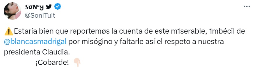Daniel Blancas bloqueo