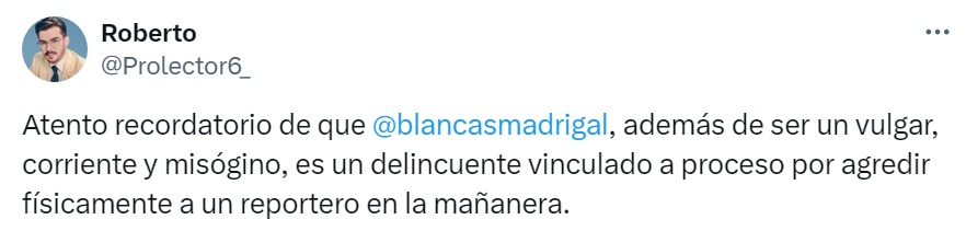 Daniel Blancas críticas
