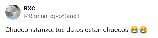 Datos chuecos