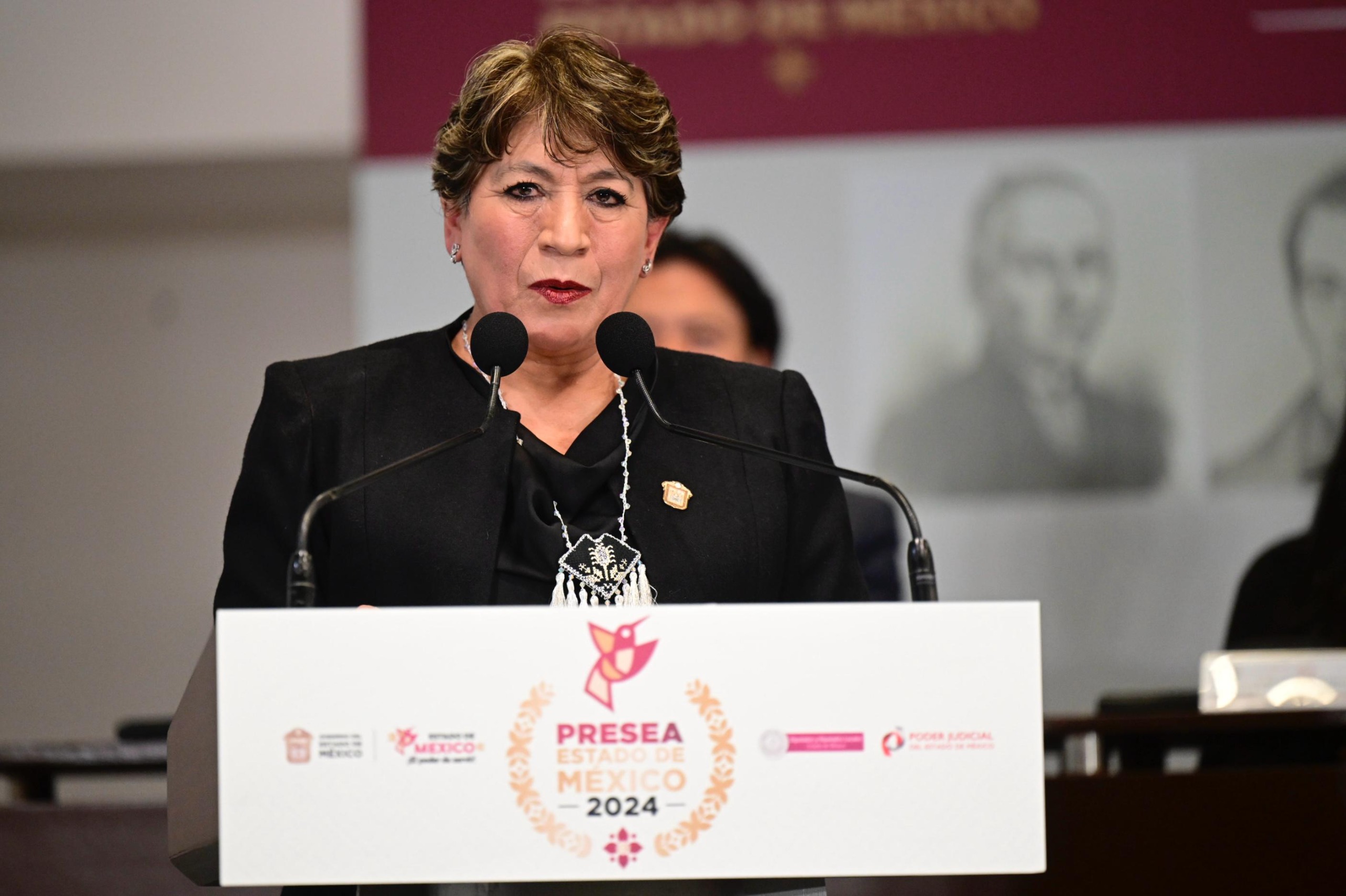 Delfina Gómez 3 de marzo