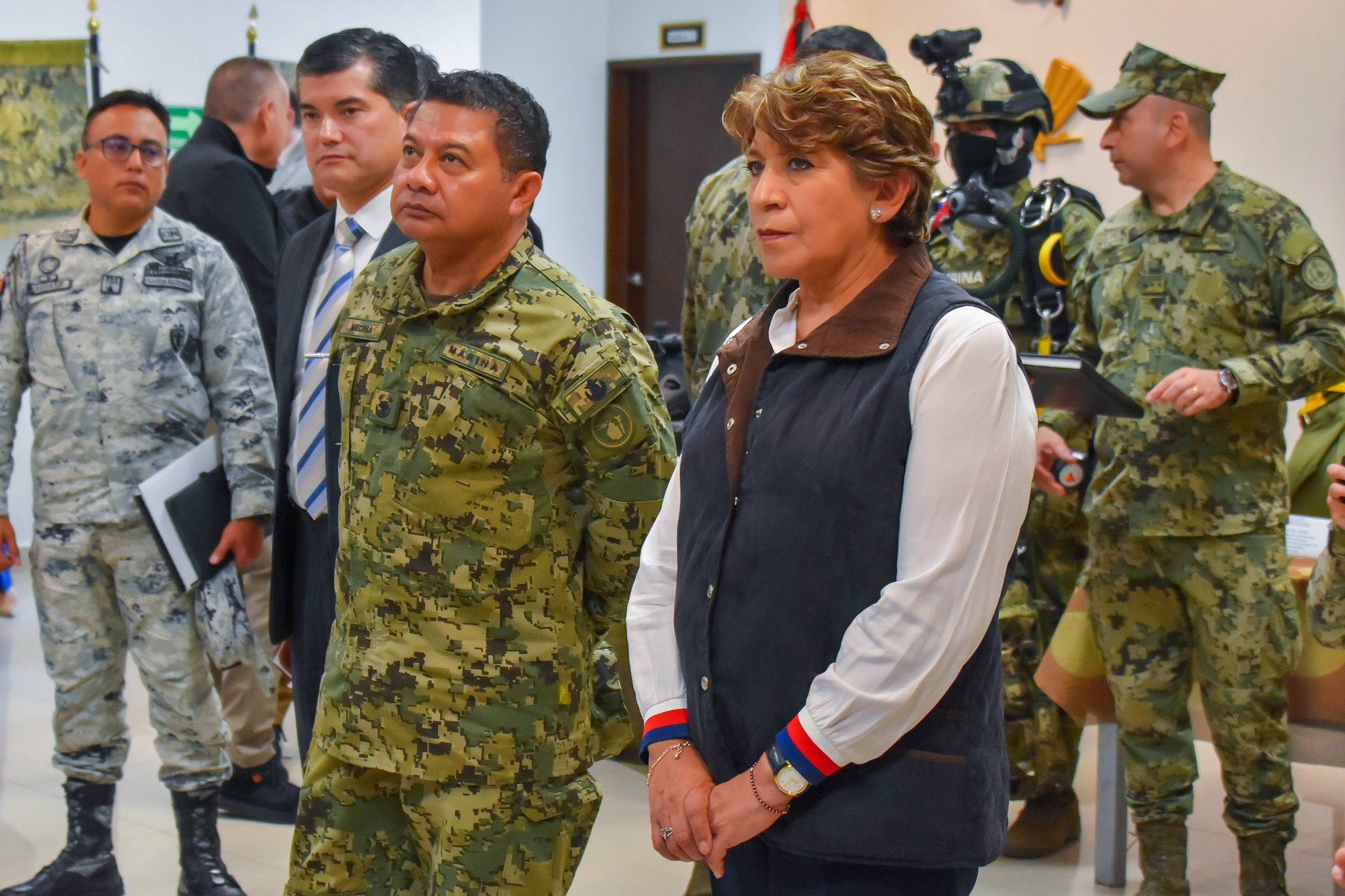 Delfina Gómez Edomex