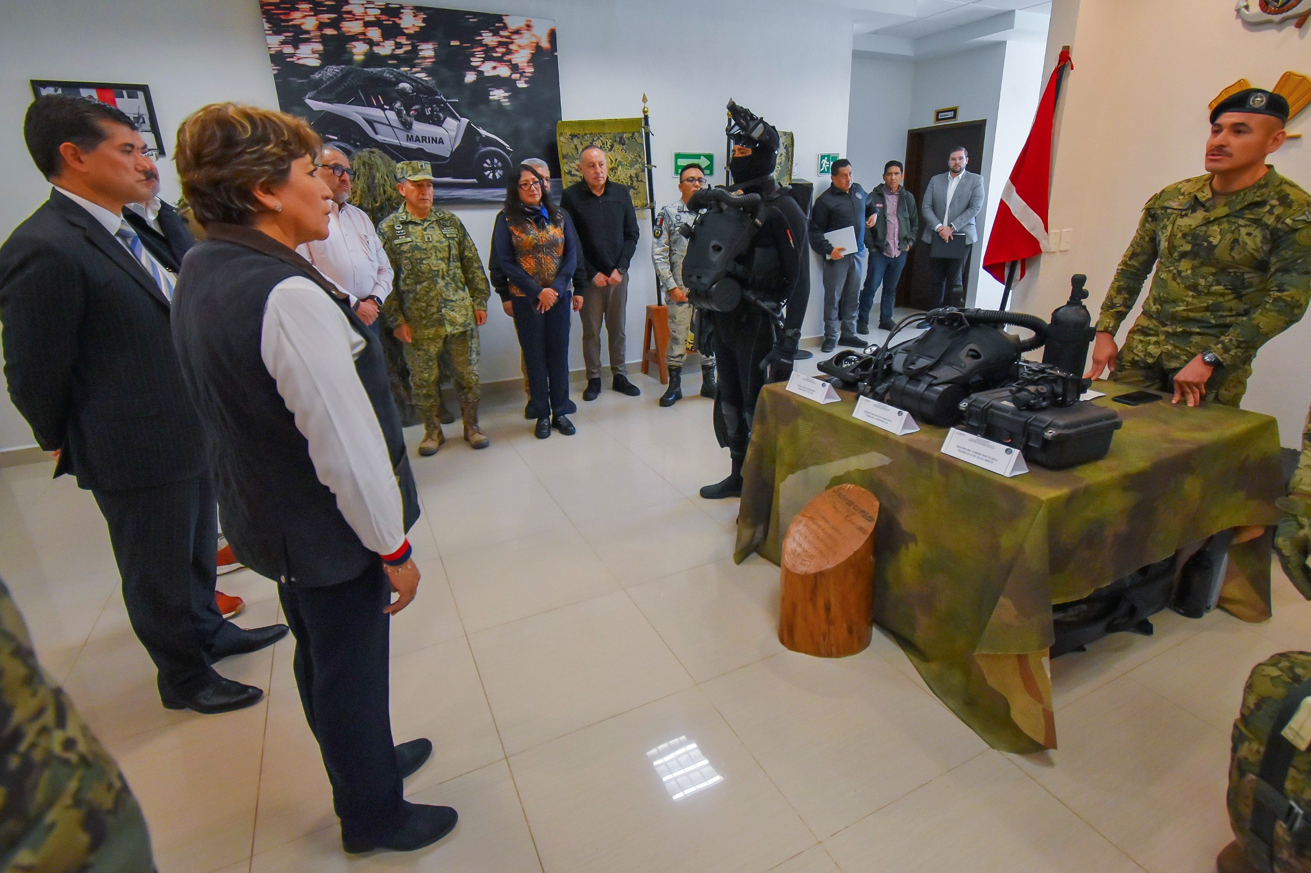 Delfina Gómez Fuerzas Armadas