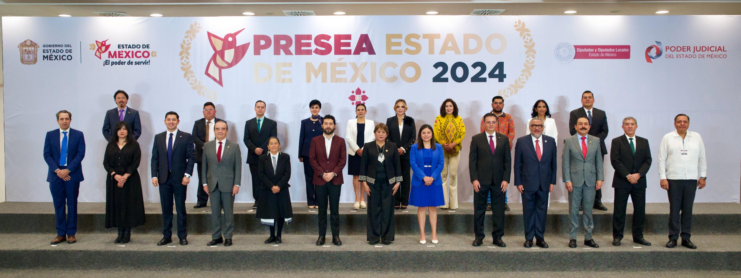 Delfina Gómez Presea Edomex
