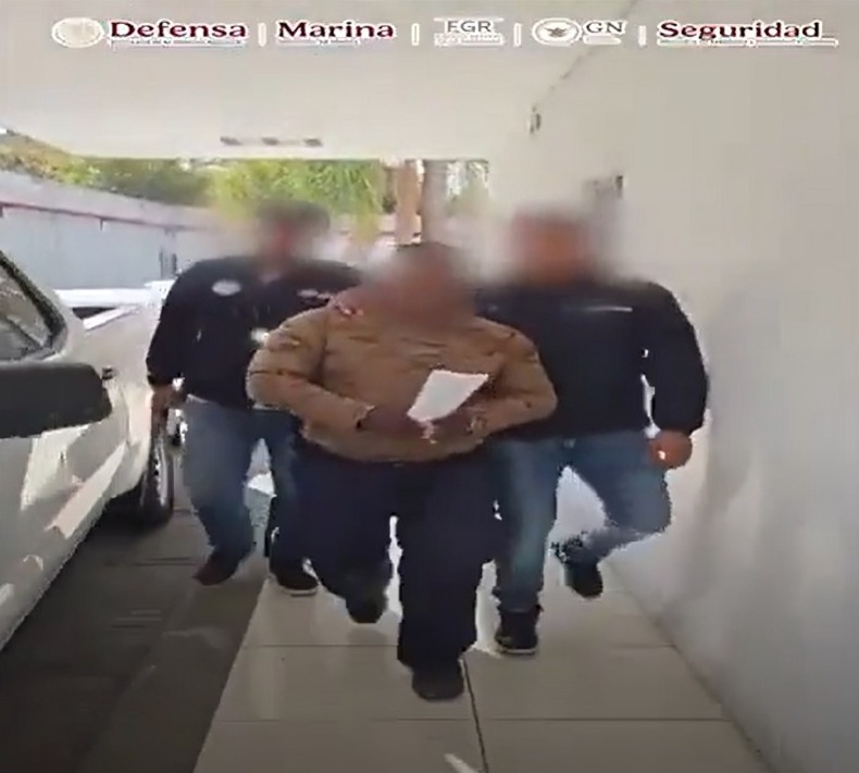 Detención de El Negro