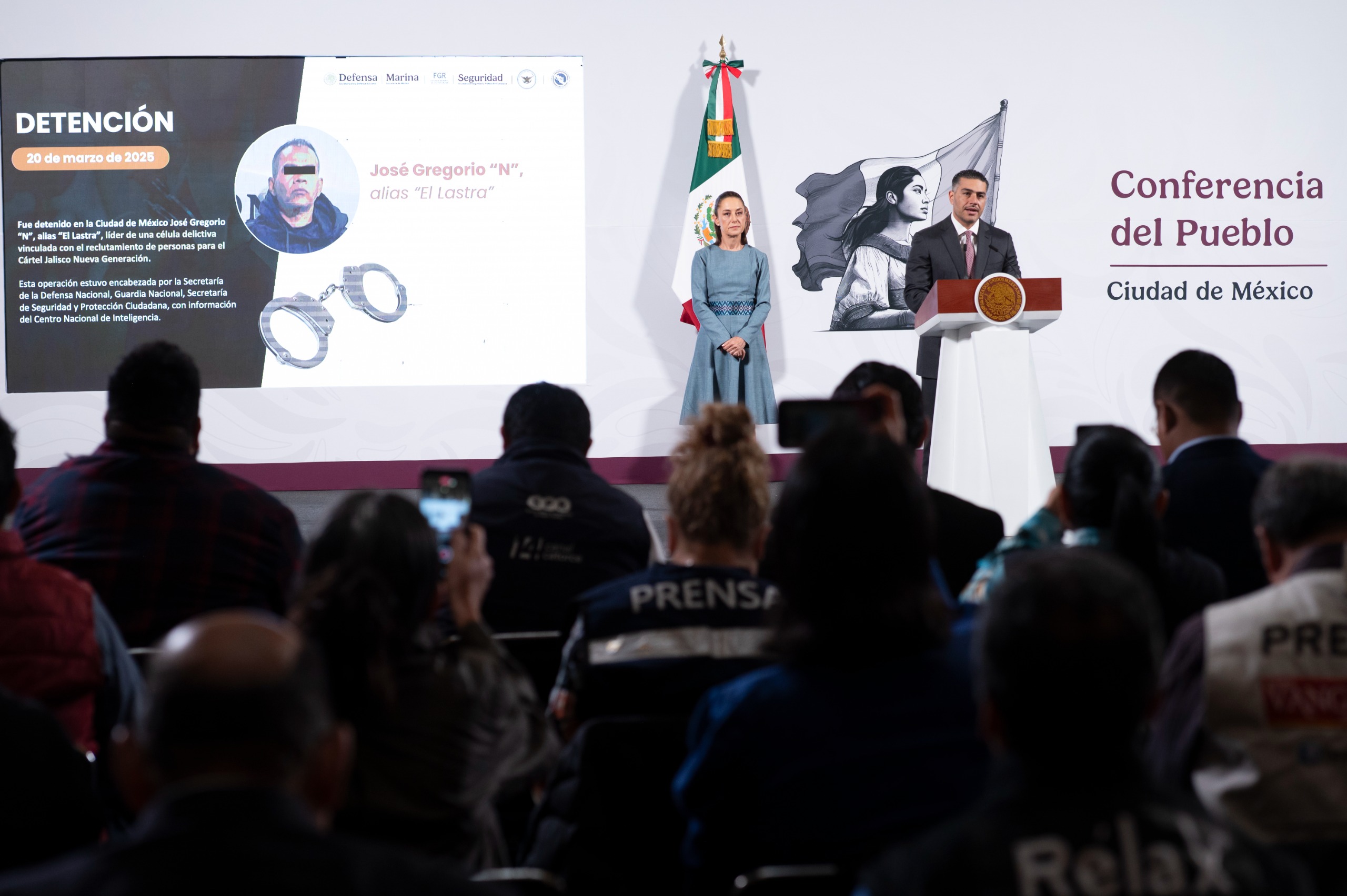 Detención de El Lastra