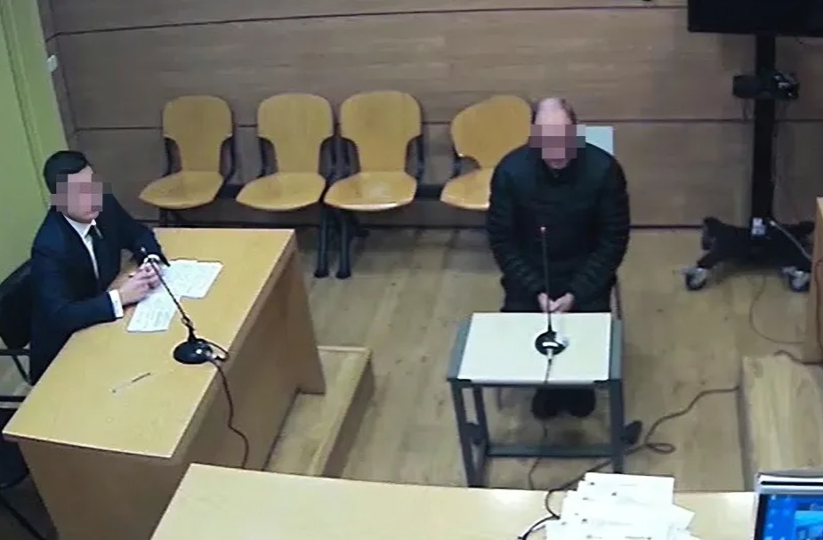 Detención de Marcelino de Andrés