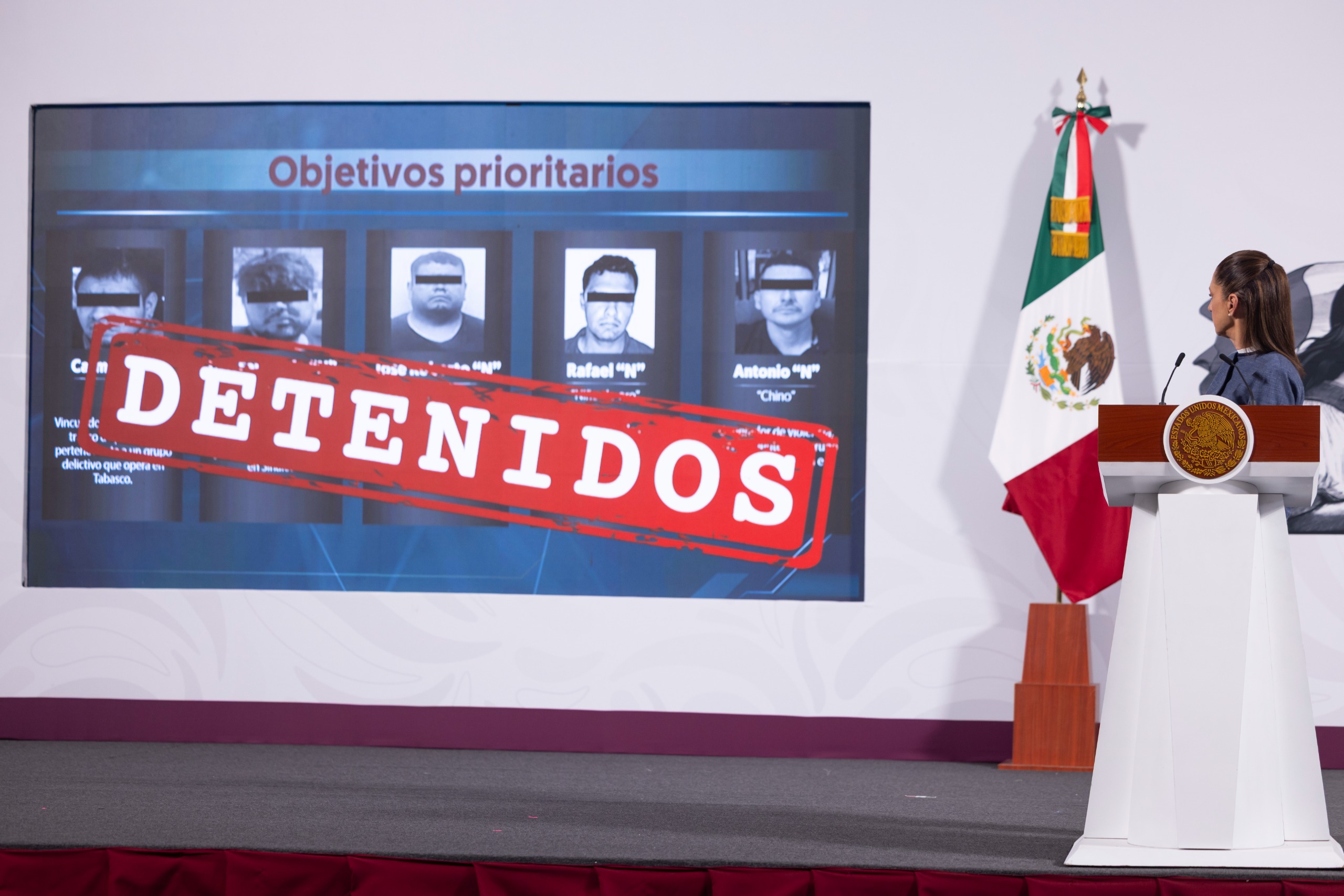 Detenciones en Guanajuato 