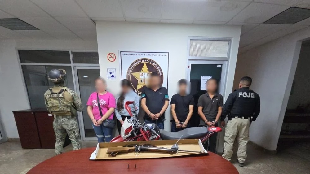 Detienen a El Chino, segundo al mando de Los Salazar