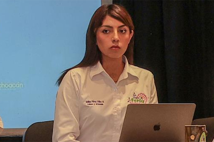 Directora de Turismo Tacámbaro