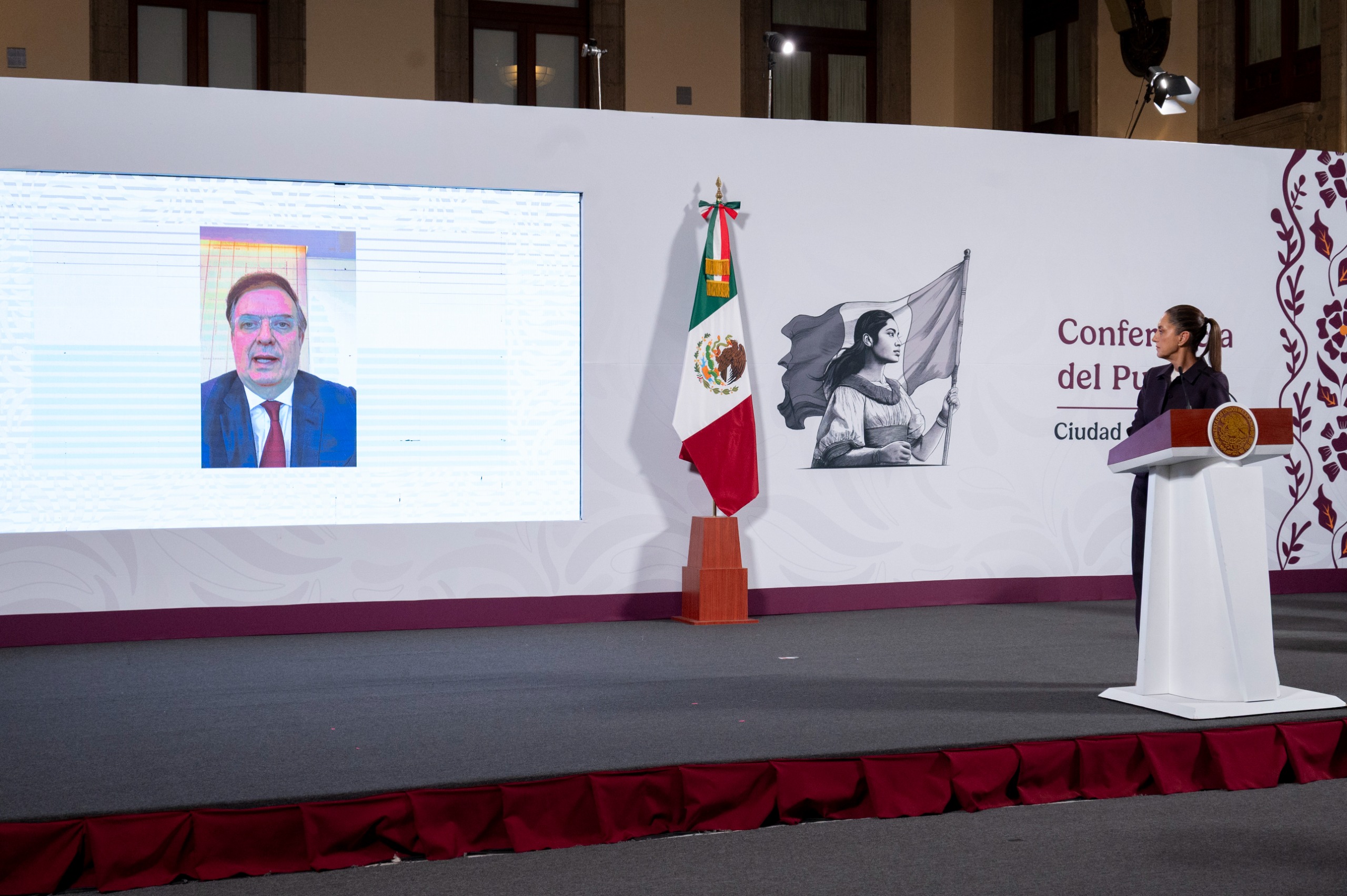Ebrard 27 de marzo