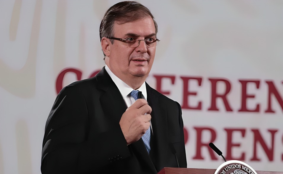 Ebrard se pronuncia sobre aranceles de Trump