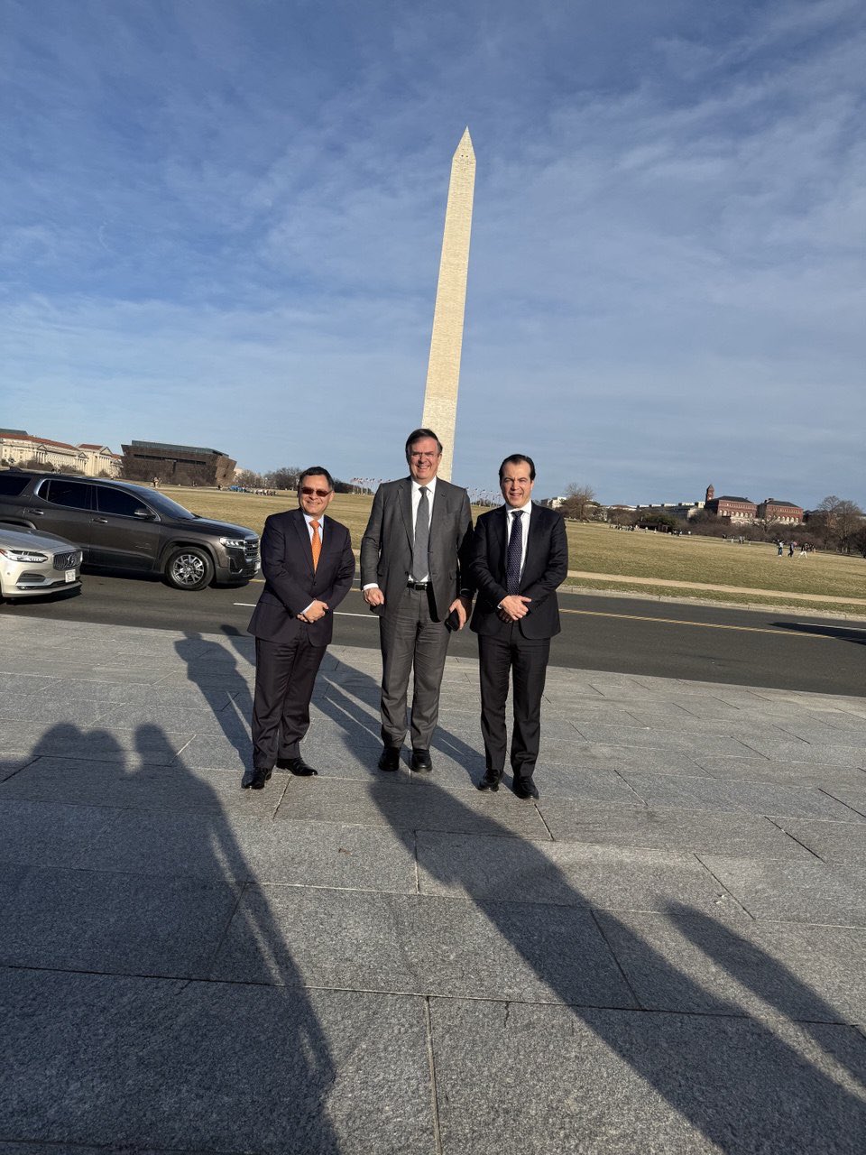 Ebrard en Washington