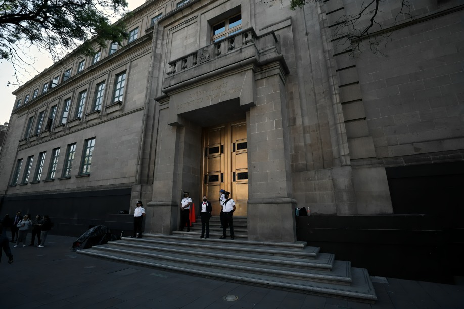 Edificio de la SCJN