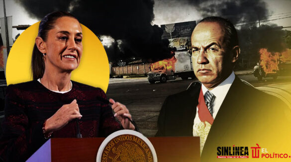 El pueblo de México ya juzgó a Calderón: Sheinbaum