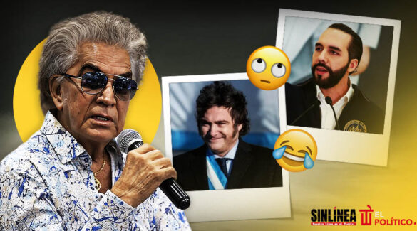 El Puma elogia a Bukele y Milei