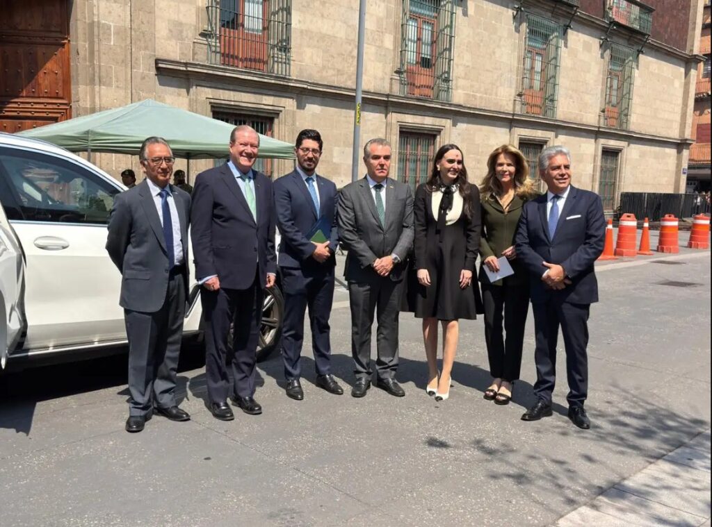 Empresarios con Sheinbaum