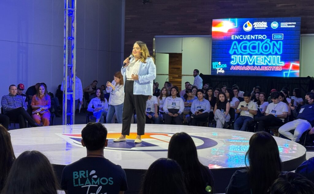 Encuentro Acción Juvenil del PAN en Aguscalientes