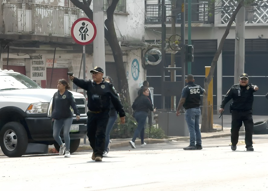 Enfrentamientos en Cuauhtémoc