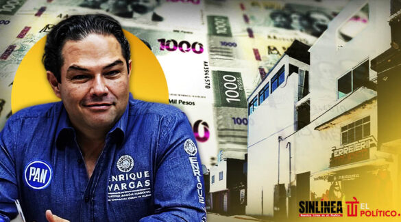 Enrique Vargas desvíos en Edomex