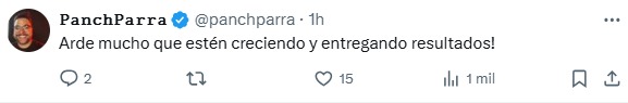 Entregando resultados