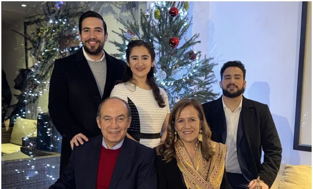 Familia Calderón Zavala