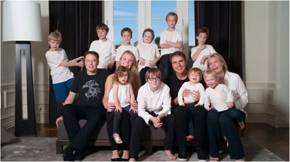 Familia de Elon Musk