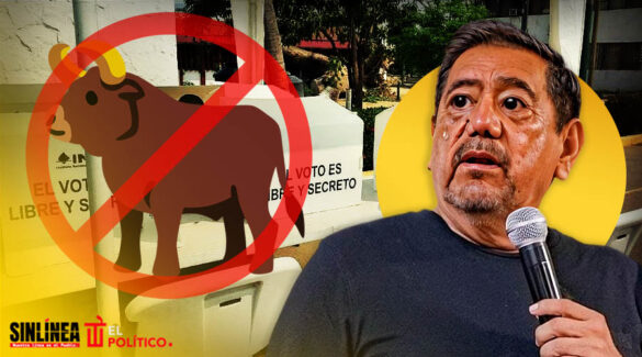 Félix Salgado se baja de la contienda de 2027