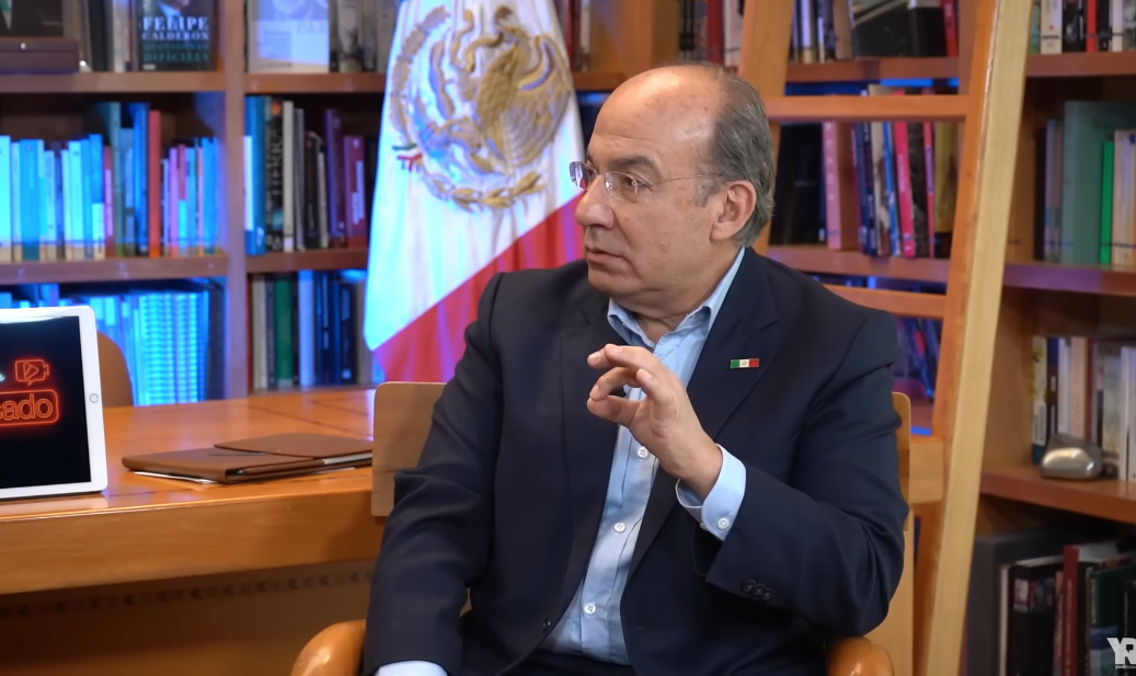 Fernández Noroña critica gobierno de Felipe Calderón