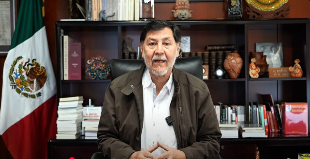 Fernández Noroña responde a López-Dóriga