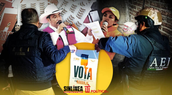 FGE Puebla halla propaganda de MC en predio de El Moco