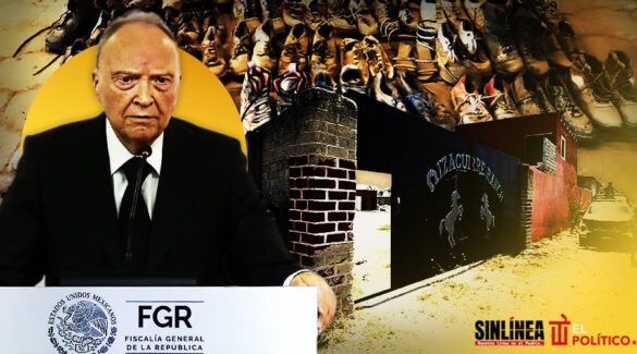 FGR presenta informe caso Teuchitlán
