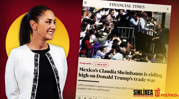 Sheinbaum y el Financial Times