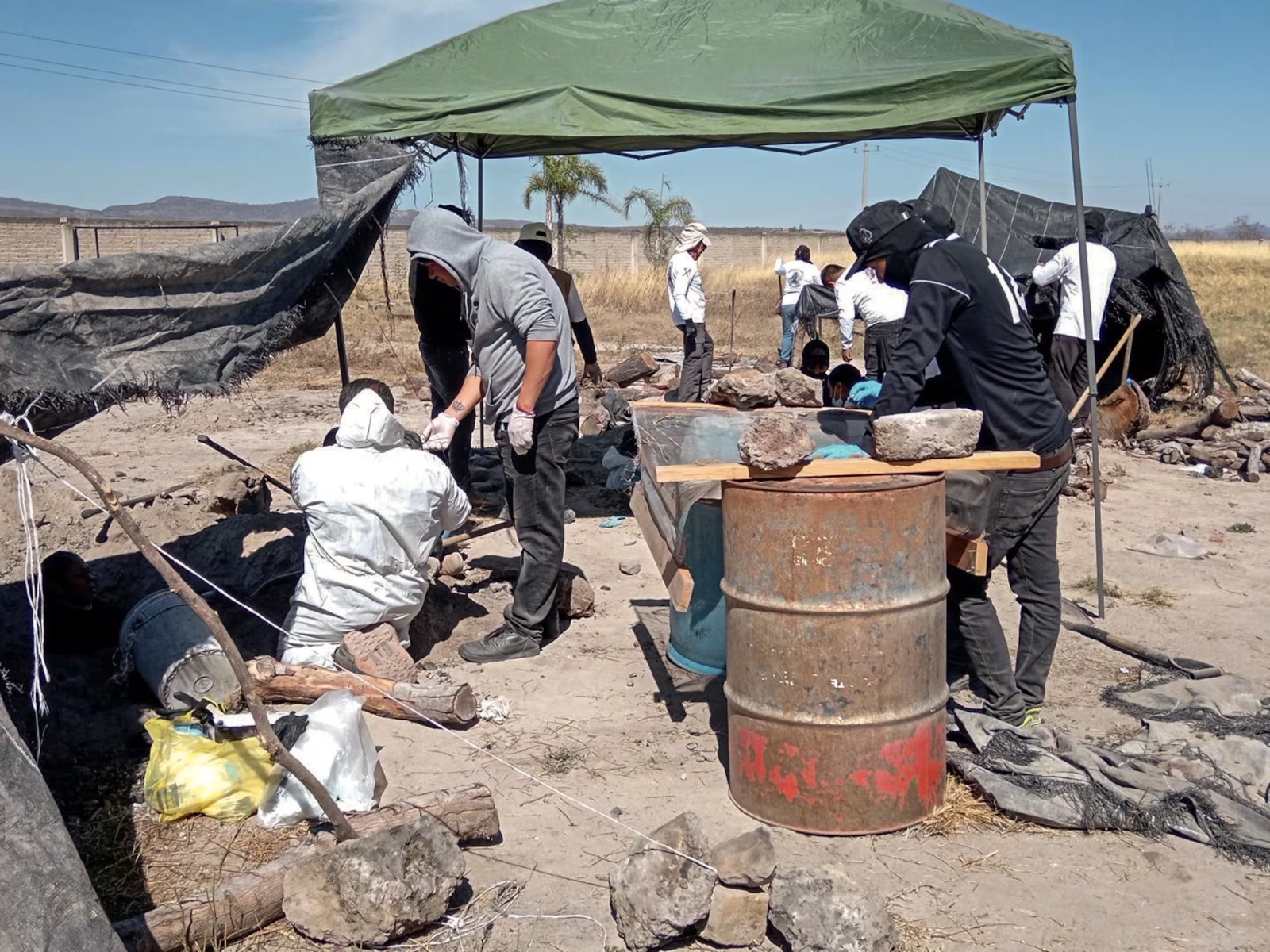 Fiscalía de Jalisco tenía conocimientos de campos de exterminio del CJNG