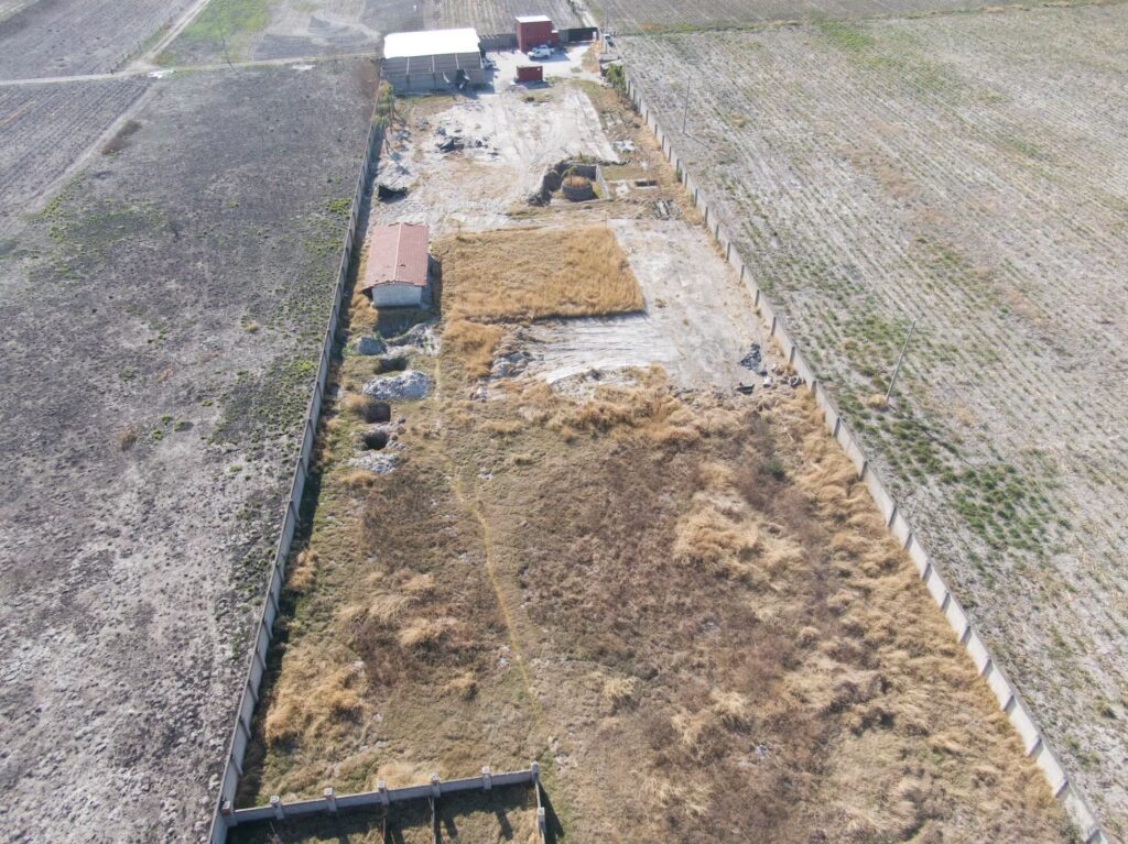Foto aérea del Rancho Izaguirre