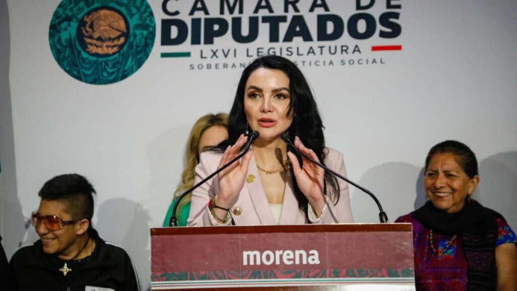 Gaby Jiménez, Morena