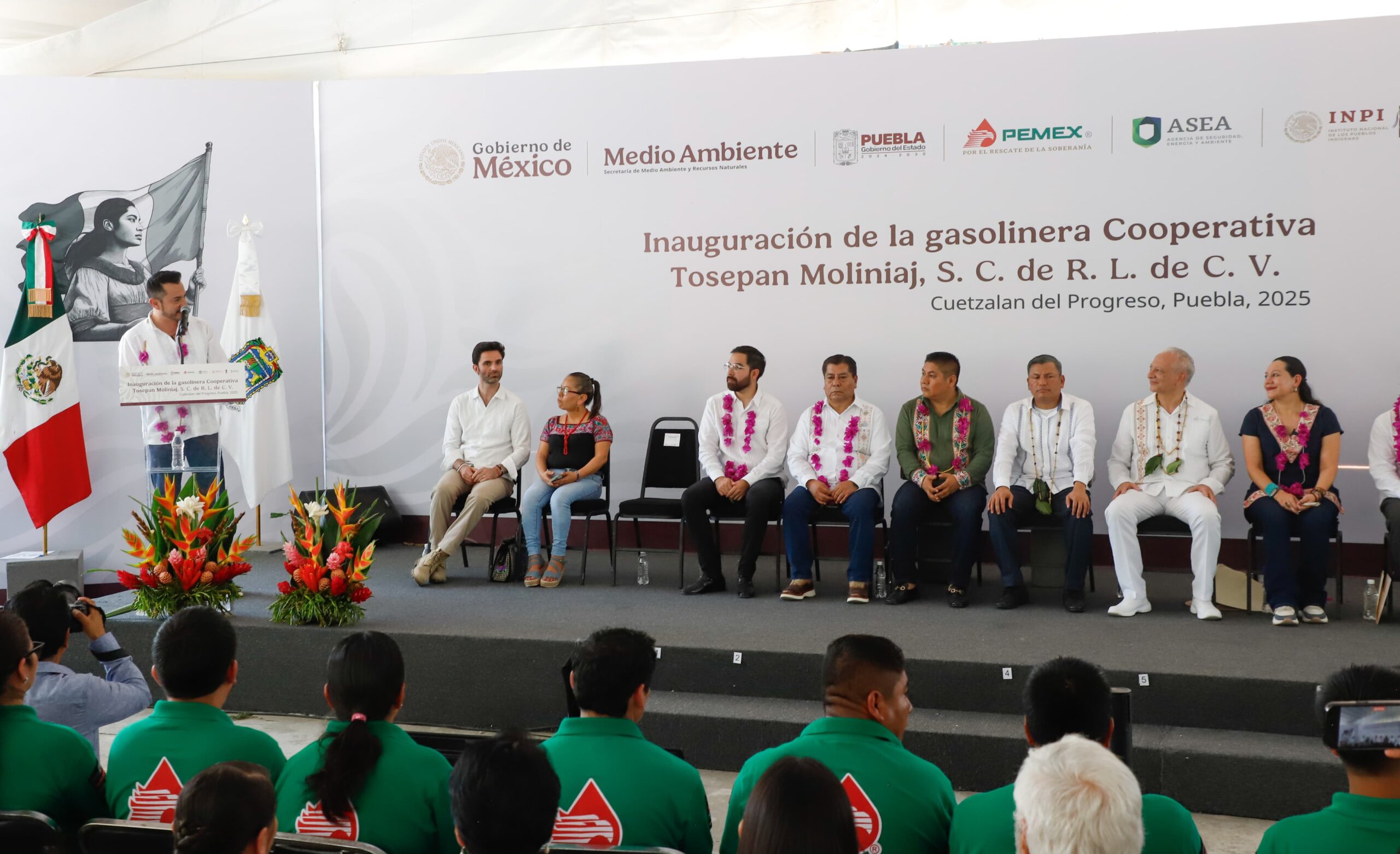 Garcia Parra destaca labor de los 100 días de gobierno de Armenta