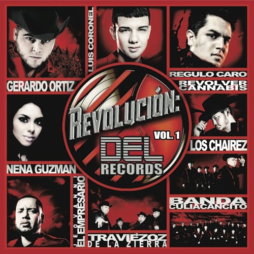 Gerardo Ortiz, disquera