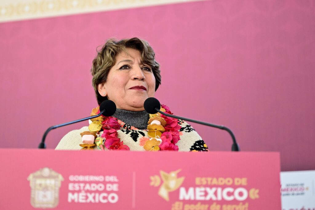 Gobernadora Delfina Gómez