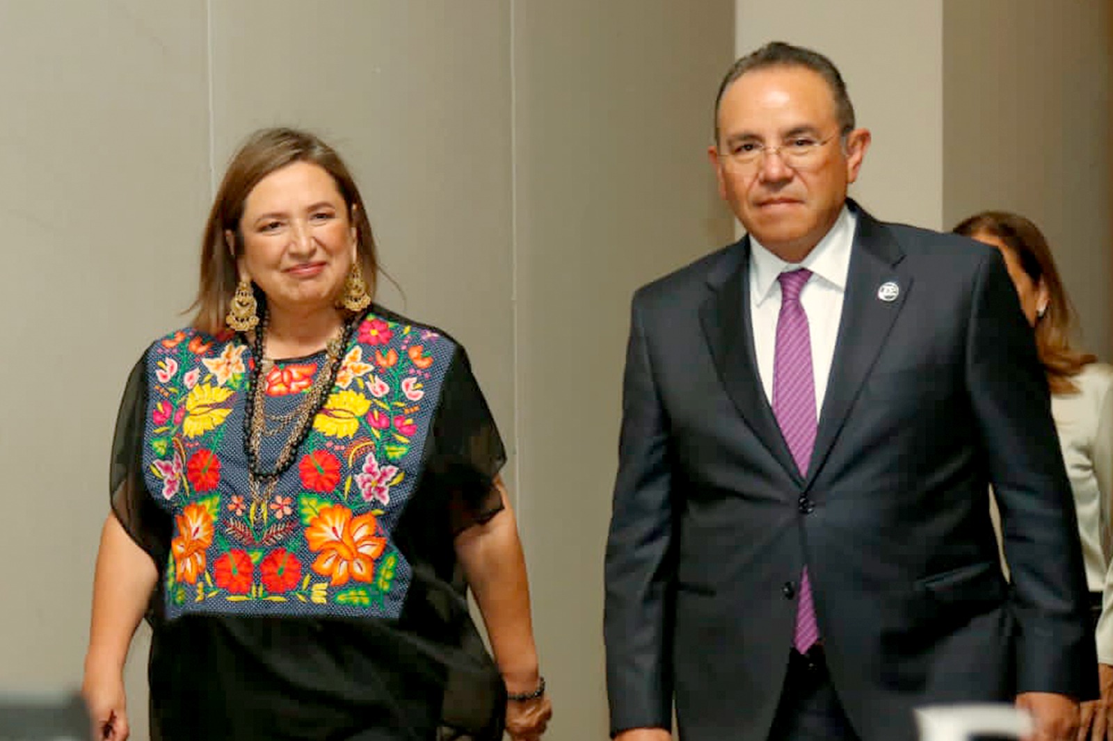 Hermana de Xóchitl usó nomnbre de la excandidata presidencial