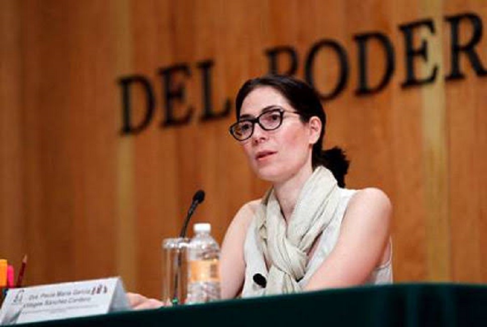 Hija de Olga Sánchez Cordero