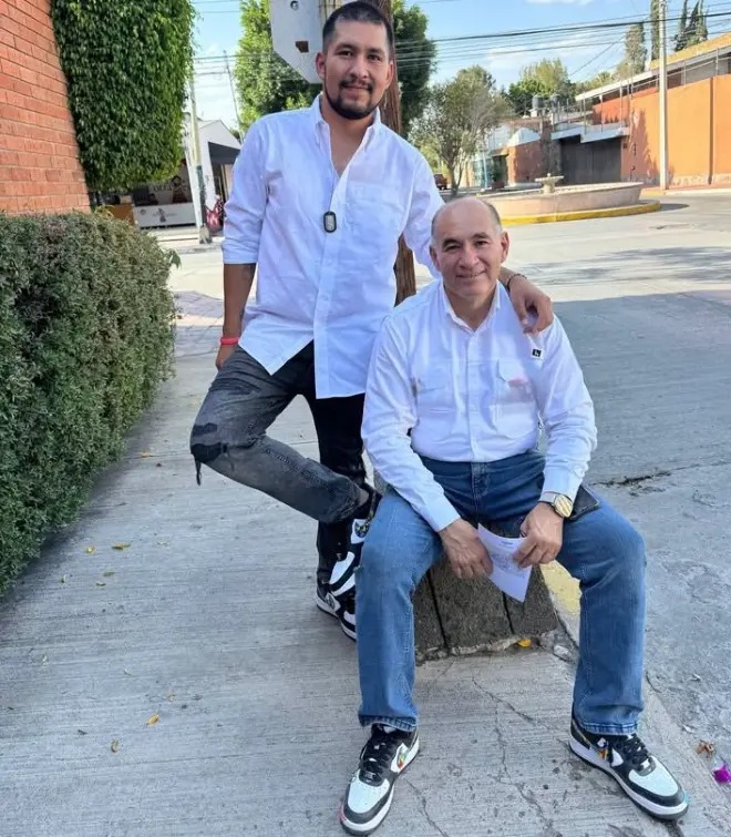 Hijo del alcalde de SLP golpea brutalmente a joven