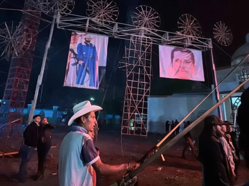 Homenajes a El Mencho CJNG