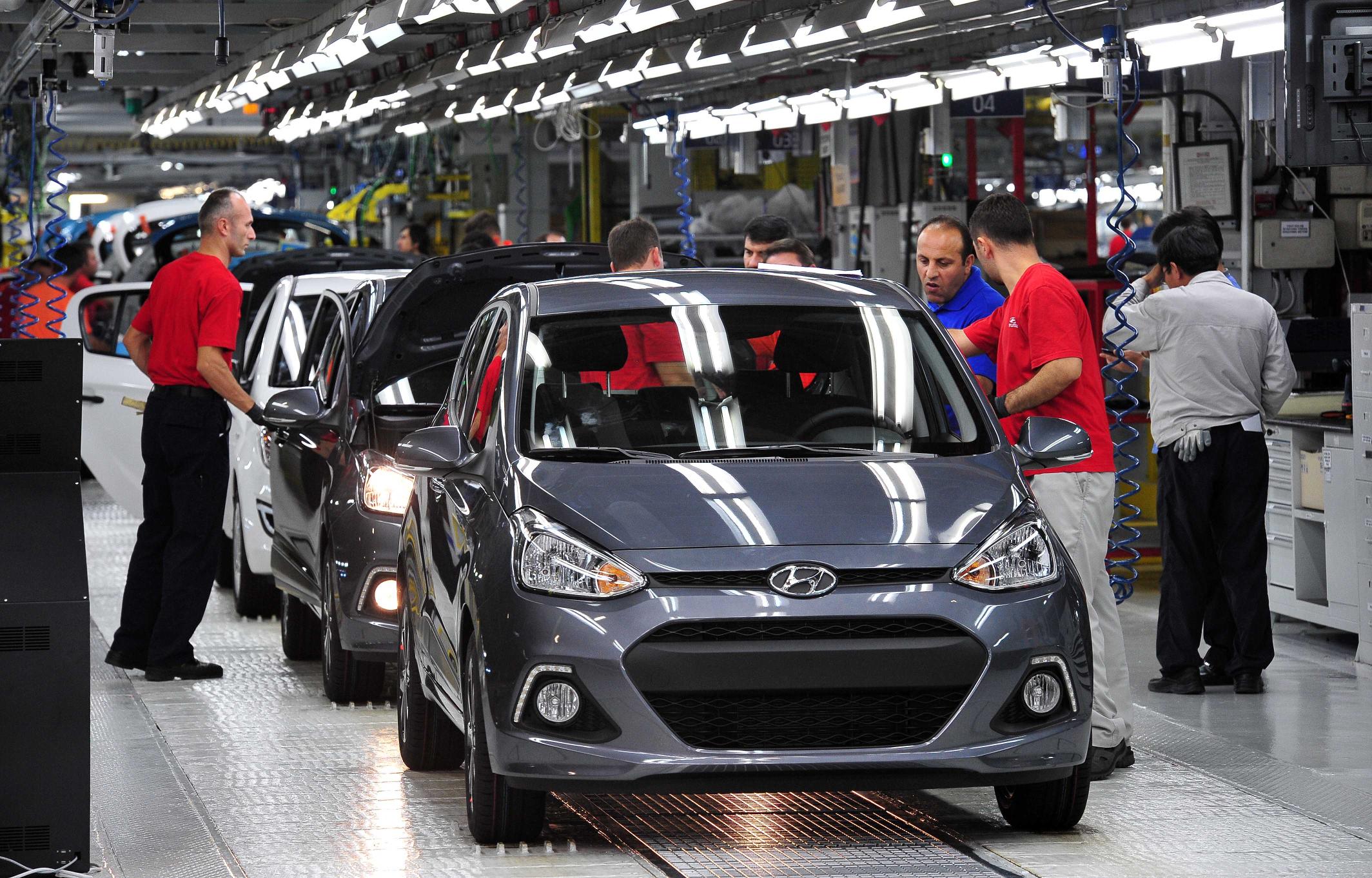 Autos Hyundai